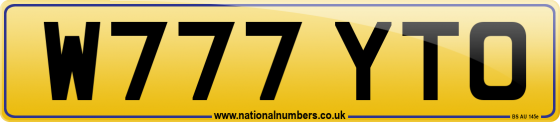 W777 YTO
