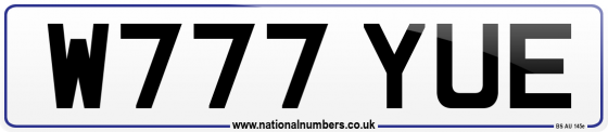 W777 YUE