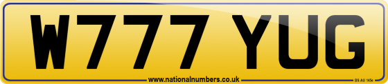 W777 YUG