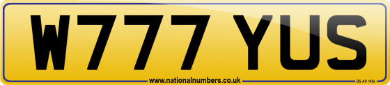 W777 YUS