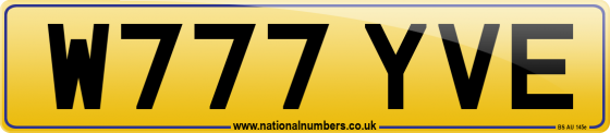 W777 YVE