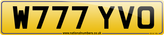 W777 YVO