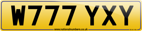 W777 YXY