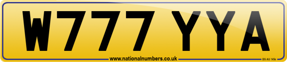 W777 YYA
