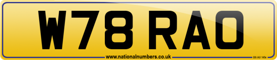 W78 RAO
