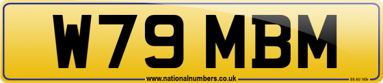 W79 MBM