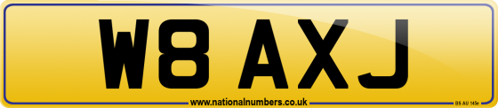 W8 AXJ