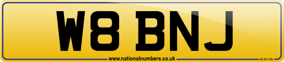 W8 BNJ