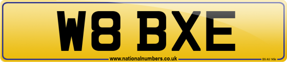 W8 BXE