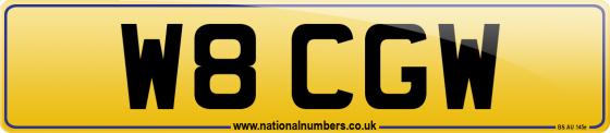 W8 CGW