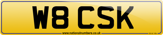 W8 CSK