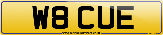W8 CUE