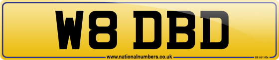 W8 DBD