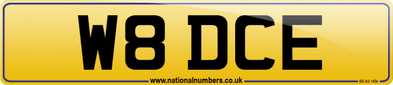 W8 DCE