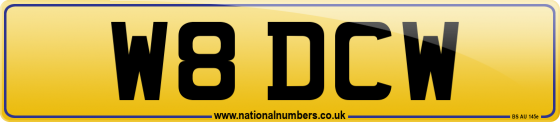 W8 DCW