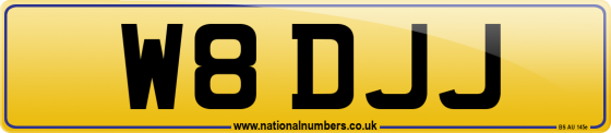 W8 DJJ