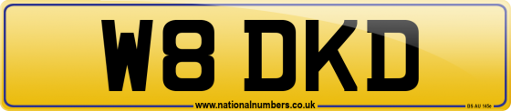 W8 DKD