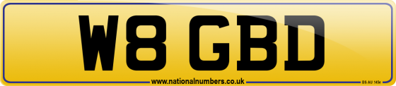 W8 GBD