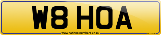 W8 HOA