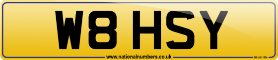 W8 HSY