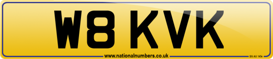 W8 KVK