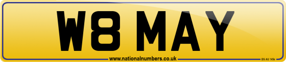 W8 MAY