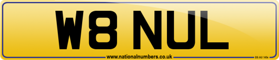 W8 NUL