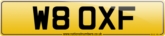 W8 OXF