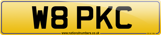 W8 PKC