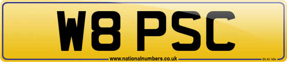 W8 PSC