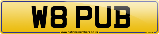 W8 PUB