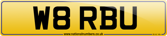 W8 RBU