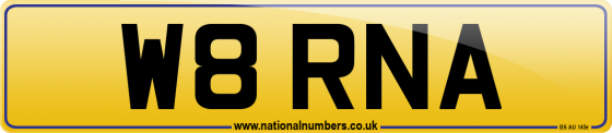 W8 RNA