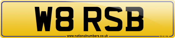 W8 RSB