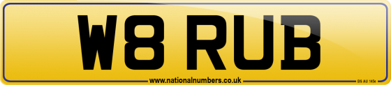 W8 RUB