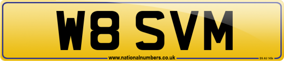 W8 SVM