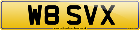 W8 SVX