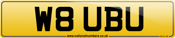 W8 UBU
