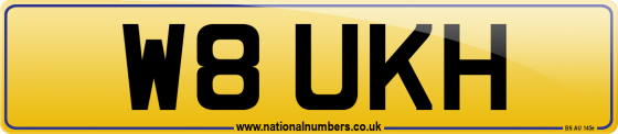 W8 UKH