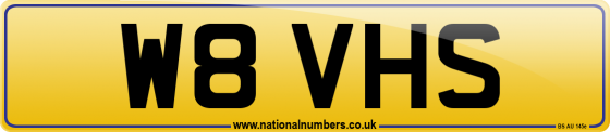 W8 VHS