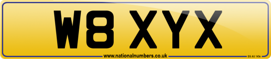 W8 XYX