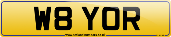 W8 YOR