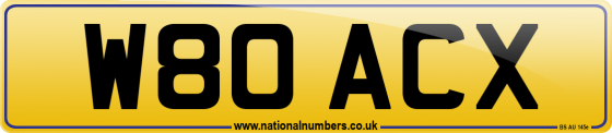 W80 ACX