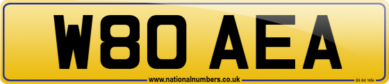 W80 AEA