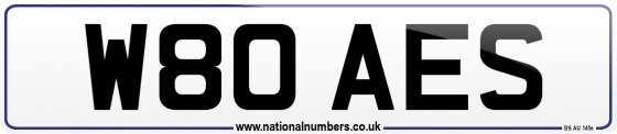 W80 AES