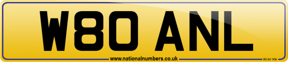W80 ANL