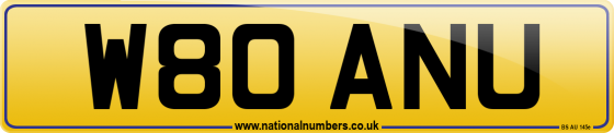 W80 ANU