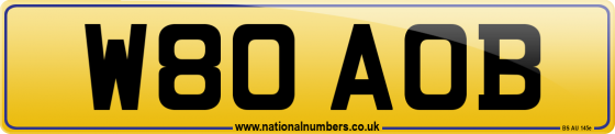 W80 AOB