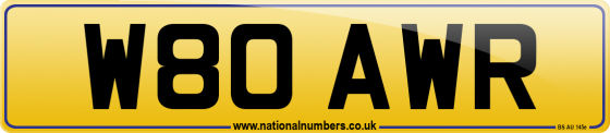 W80 AWR