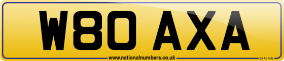 W80 AXA